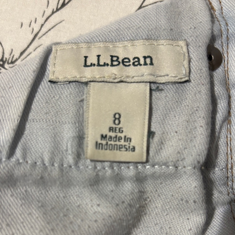 L.L. Bean Dark Blue Women's Jeans - Picture 4 of 7